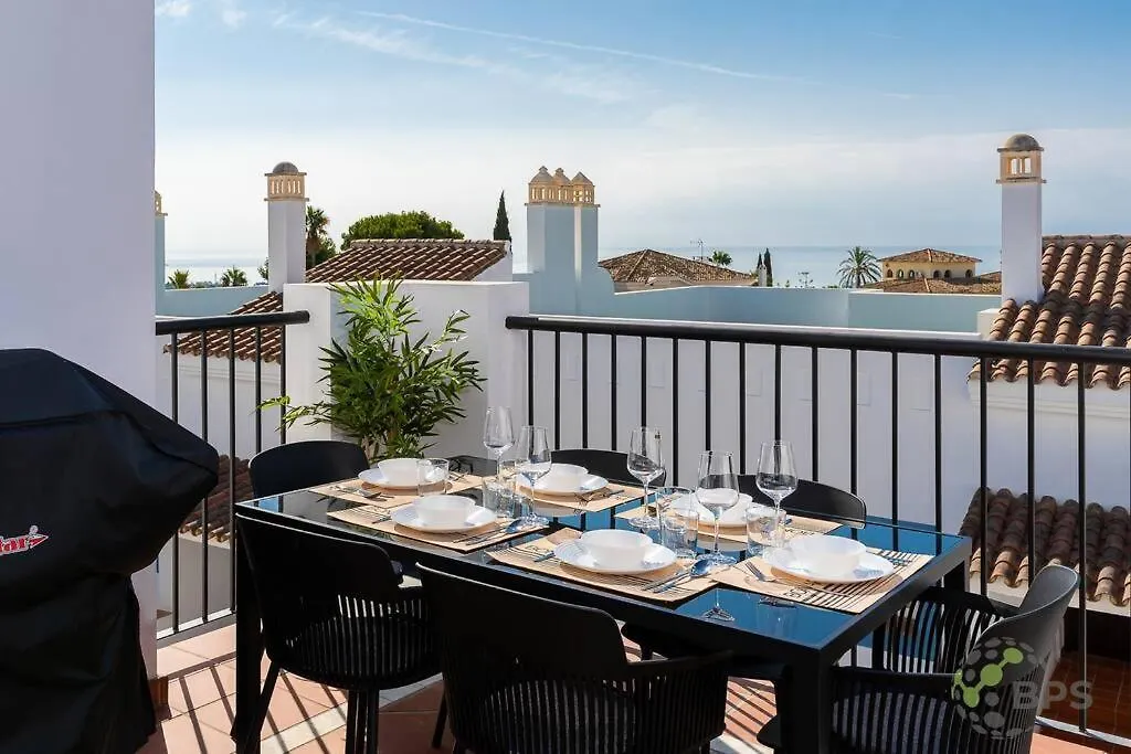 Penthouse -Solarium- 6 Pools 422 Apartment Estepona Spain